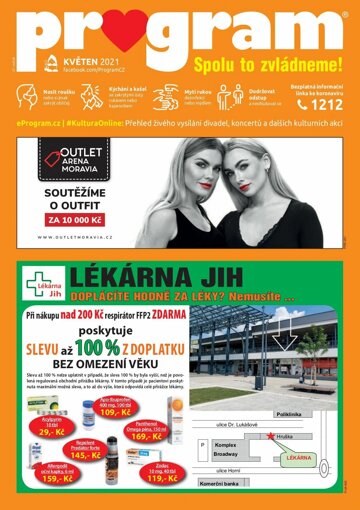 Obálka e-magazínu Program OV 05-2021
