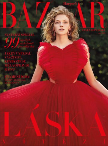 Obálka e-magazínu Harper’s Bazaar 2/2022