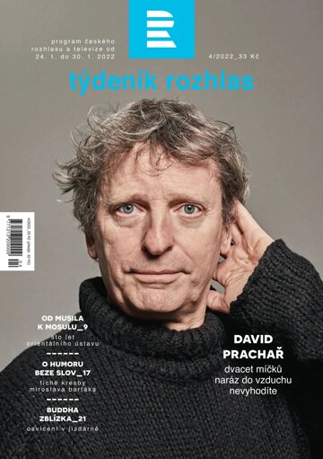 Obálka e-magazínu Týdeník Rozhlas 4/2022
