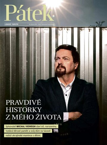 Obálka e-magazínu Pátek LN Magazín - 18.3.2022