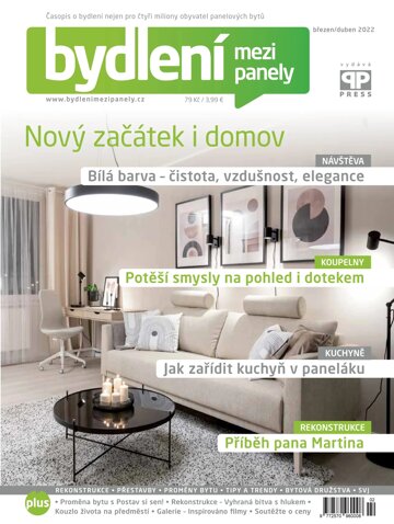 Obálka e-magazínu Bydlení mezi Panely 2/2022