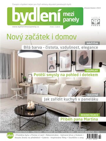 Obálka e-magazínu Bydlení mezi Panely 2/2022