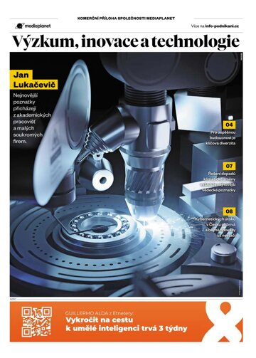 Obálka e-magazínu Hospodářské noviny - příloha 106 - 1.6.2022 Výzkum, inovace a technologie