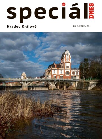 Obálka e-magazínu Magazín DNES SPECIÁL Hradecký - 26.8.2022