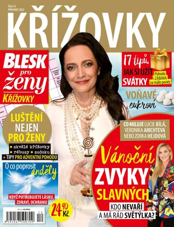 Obálka e-magazínu Blesk pro ženy Křížovky 12/2022