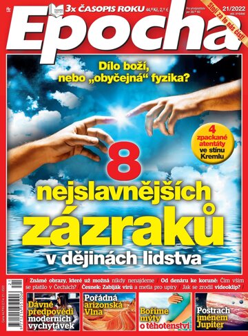 Obálka e-magazínu Epocha 21/22