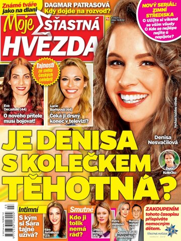 Obálka e-magazínu Moje šťastná hvězda 3/23