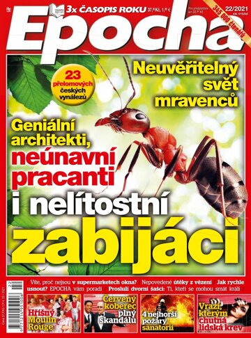 Obálka e-magazínu Epocha 22/21