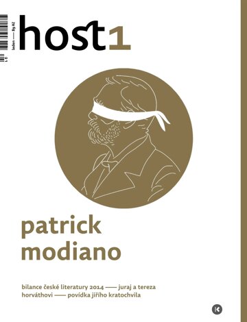 Obálka e-magazínu Měsíčník HOST 1/15