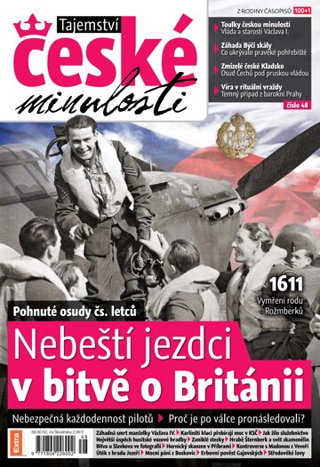 Obálka e-magazínu Tajemství české minulosti 48 (3/2016)