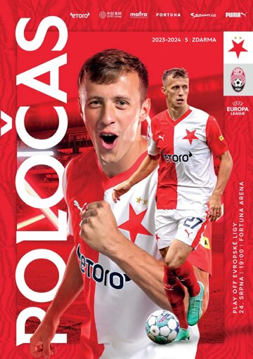 Obálka e-magazínu Poločas 24/2023č.04 Slavia - Zorja