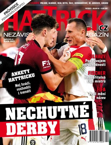 Obálka e-magazínu HATTRICK 10/2023