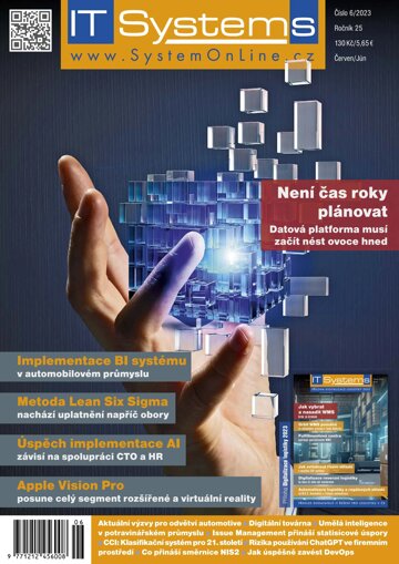 Obálka e-magazínu IT Systems 6/2023