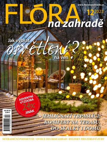 Obálka e-magazínu Flóra 12/2023