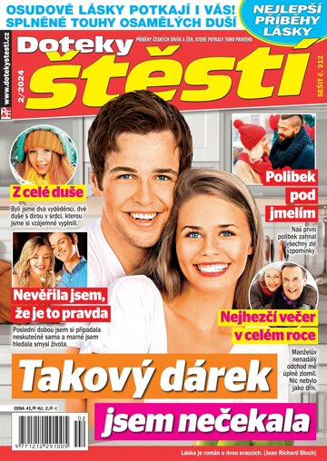 Obálka e-magazínu Doteky štěstí 2/24