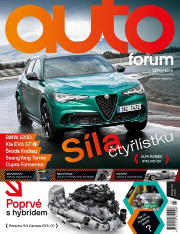 Obálka e-magazínu AUTOforum 3/2024
