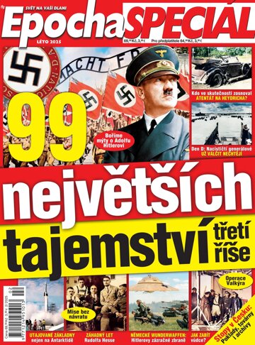 Obálka e-magazínu Epocha speciál 2/2025
