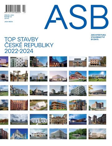 Obálka e-magazínu ASB cz Special 1/2025