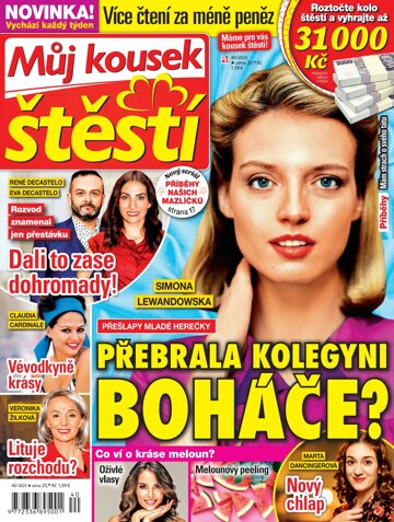 Obálka e-magazínu Můj kousek štěstí 40/2025