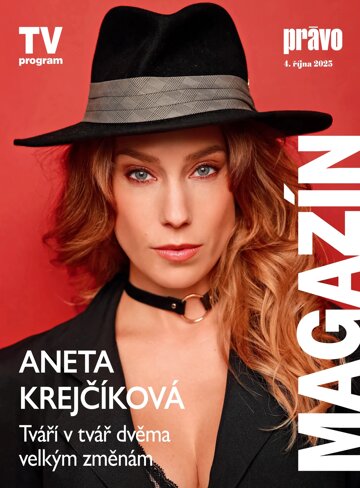 Obálka e-magazínu Magazín + TV 4.10.2025