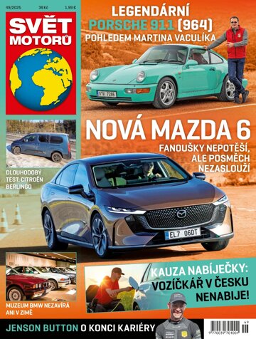 Obálka e-magazínu Svět motorů 49/2025