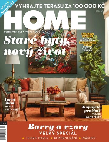Obálka e-magazínu HOME