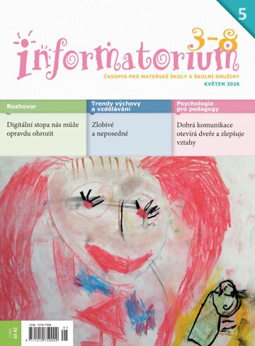 Obálka e-magazínu Informatorium 05/2026