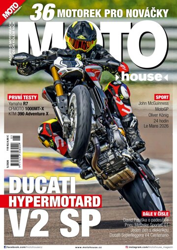 Obálka e-magazínu Motohouse 5/2026