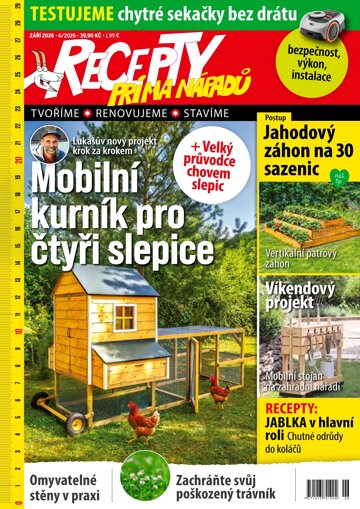Obálka e-magazínu Recepty prima nápadů 6/2026