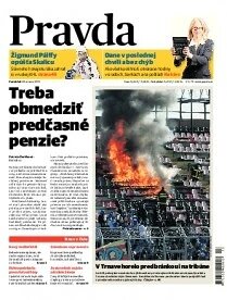 Obálka e-magazínu Pravda 29.3.2010