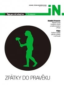 Obálka e-magazínu Hospodářské noviny - příloha IN magazín 070 - 10.4.2013IN