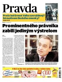 Obálka e-magazínu Pravda 10.11.2010