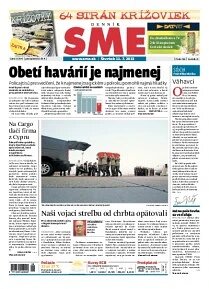 Obálka e-magazínu SME 11.7.2013