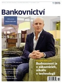 Obálka e-magazínu Bankovnictví 11/2013
