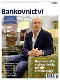 Obálka e-magazínu Bankovnictví 11/2013