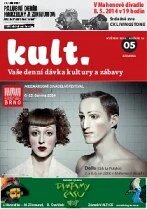 Obálka e-magazínu Kult 05/2014