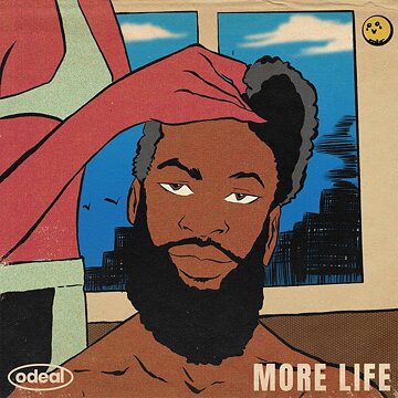 Obálka uvítací melodie More Life