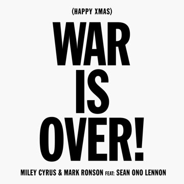 Obálka uvítací melodie Happy Xmas (War Is Over)
