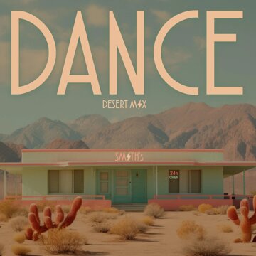 Obálka uvítací melodie D.A.N.C.E. (Desert Mix)