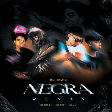 Obálka uvítací melodie Negra (Remix) [feat. Klein]