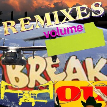 Obálka uvítací melodie Break You [Richie Santana & Peter Bailey Mindcontrol Mix]