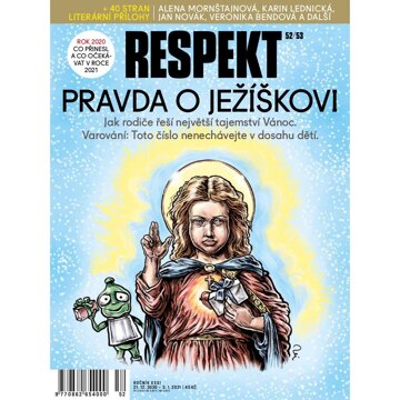 Obálka audioknihy Respekt 52+53/2020
