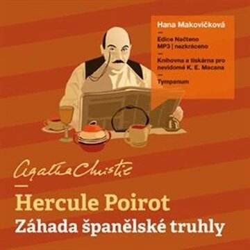 Obálka audioknihy Záhada španělské truhly