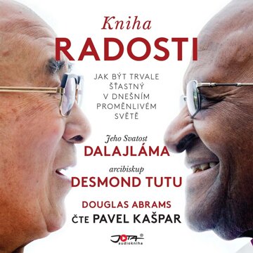 Obálka audioknihy Kniha radosti