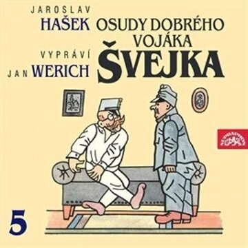 Obálka audioknihy Osudy dobrého vojáka Švejka 5