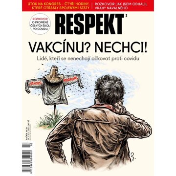 Obálka audioknihy Respekt 2/2021