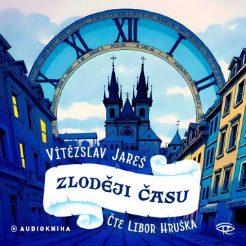 Obálka audioknihy Zloději času