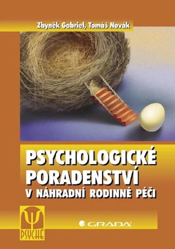 Obálka knihy Psychologické poradenství v náhradní rodinné péči