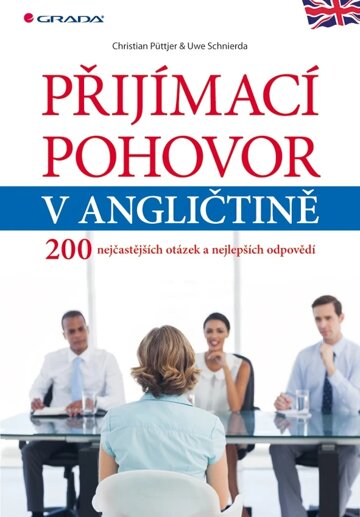 Obálka knihy Přijímací pohovor v angličtině