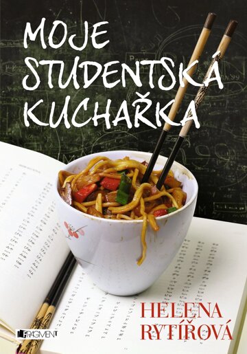 Obálka knihy Moje studentská kuchařka